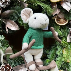 Jellycat Merry Mouse Skiing