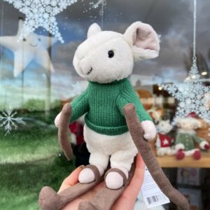 Jellycat Merry Mouse Skiing