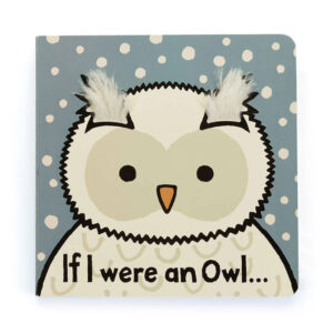 Jellycat If I Were an Owl Book