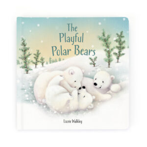 Jellycat Playful Polar Bear Book