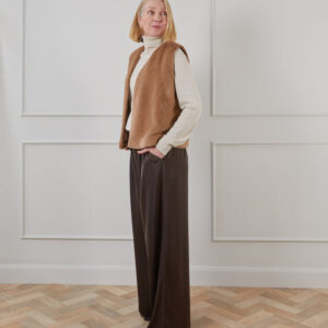 Chalk Immy Gilet / Caramel