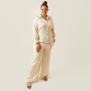 Chalk Thea Pant/Champagne