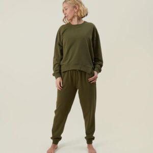 Chalk Nikki Pant/Khaki