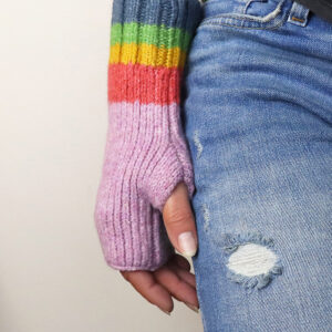 Multi colour Wrist Warmers