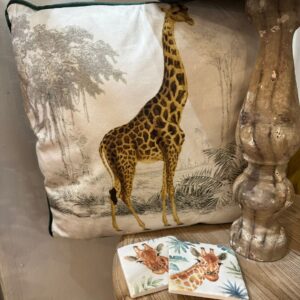 Giraffe Cushion