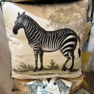 Zebra Cushion