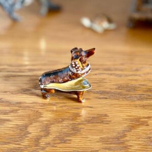 Trinket box/Dachshund