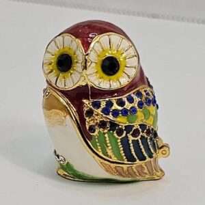 Trinket Box/Owl