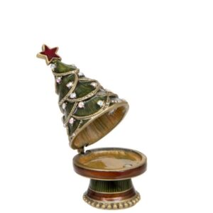 Trinket Box/ Christmas tree