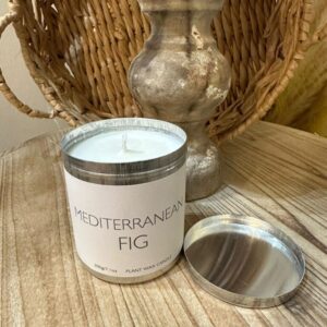 Mediterranean Fig Wax Candle