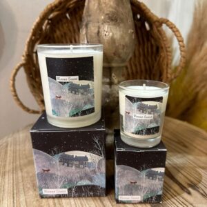 Winter Scent Natural Wax Candle /large