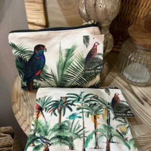 Parrot Make up Bag