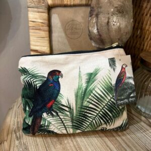 Parrot Make up Bag