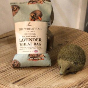 Dual Sided Unscented Wheat Bag/Hedgehog