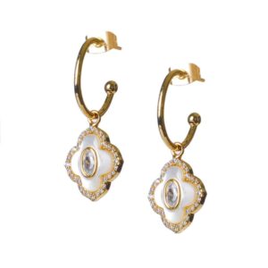 Isabella earrings-gold