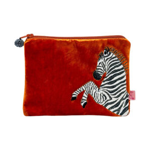 Lua Zebra Purse