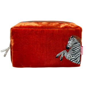 Zebra Cosmetic Purse