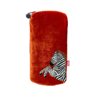 Zebra Glasses Case