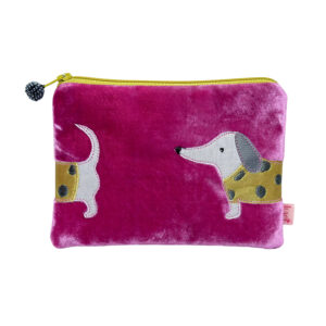 Sausage Dog Mini Purse / Pink