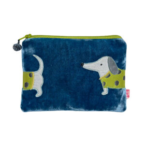 Sausage Dog Small Cosmetic purse