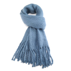 Plain Denim Scarf