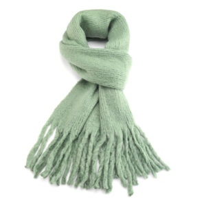 Plain Green Scarf