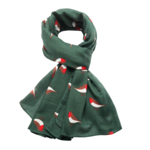 Little Robins Scarf /Green