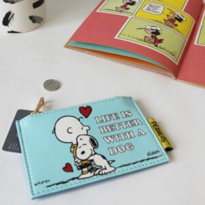 Peanuts "Life Is Better With A Dog" Zip Purse