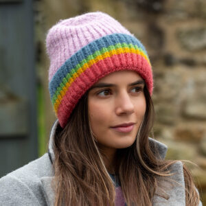 Thick Knit Ribbed Hat