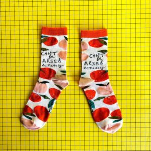 Small Talk "Can't Be Arsed " Socks