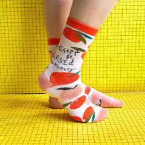 Small Talk "Can't Be Arsed " Socks