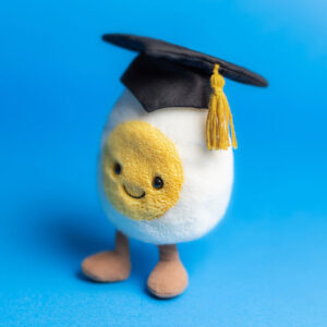 Jellycat Amuseable Graduation Egg