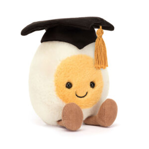 Jellycat Amuseable Graduation Egg