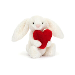 Jellycat Bashful Love Heart Bunny / small