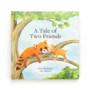 A Tale of Two Friends Book