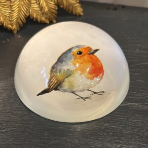 Robin Paperweight