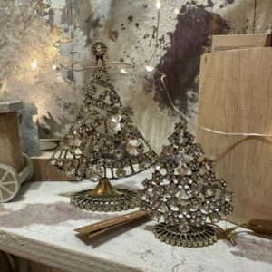 Jewel Encrusted Christmas Decoration / Large Tree