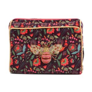 My Doris Autumn Bee make up Pouch / Medium