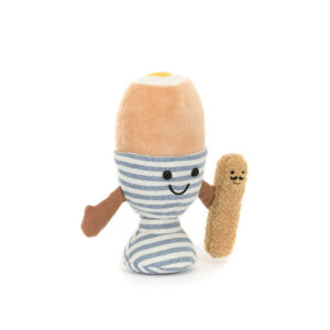 Jellycat Amuseable Eggatha and Lance Soldier look