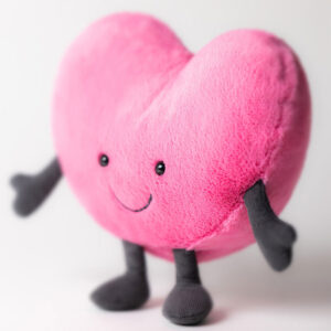 Jellycat Amuseable Pink Heart / Large