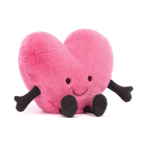 Jellycat Amuseable Pink Heart / Large