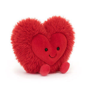 Jellycat Amuseable Beatie Heart / Large