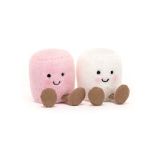 Jellycat Pink and White Marshmallows