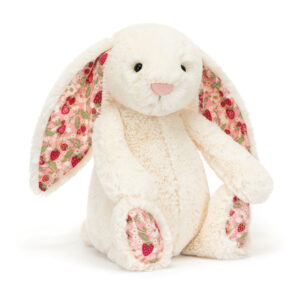 Jellycat Blossom Cream Bunny "Berry" / small