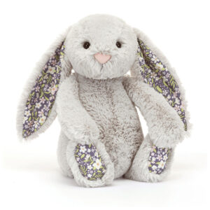 Jellycat Blossom Silver Bunny Bloom" small