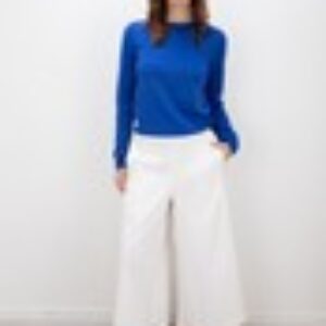 Chalk Ally Jumper/ Cobalt Blue