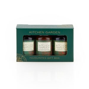 Kitchen Garden Favourites Gift Basil & Lemon Thyme, Almond & Orange Blossom, Lavender & Red Clover