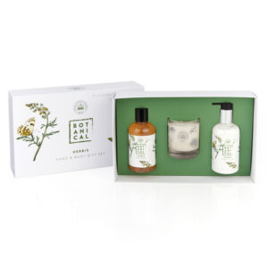 Royal Botanical Gardens, KEW Herbis Gift Box (Hand Wash, Hand Lotion & Candle