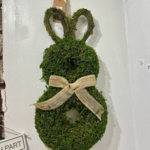 Rustic Door Wreath "Rabbit"