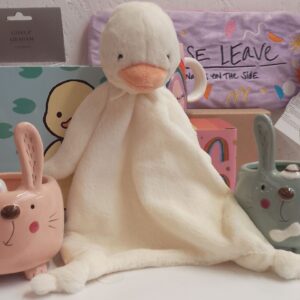 Jellycat Bashful Duckling Comforter